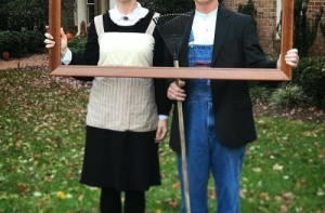 Эти пары придумали себе самые крутые костюмы на Хэллоуин (30 фото)