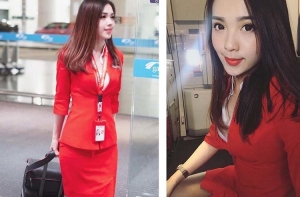 Как стюардесса неожиданно получила славу «самой красивой в мире»