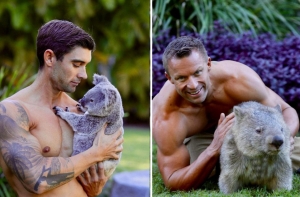 Горячо! Австралийские пожарные разделись для благотворительного календаря в помощь животным