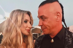 Лидер группы Rammstein забрал Светлану Лободу из больницы