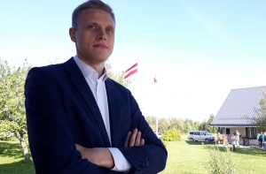 АНОНС: на радио Baltkom - член нацблока Янис Домбрава