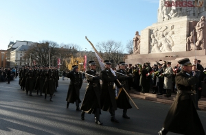 НВС приглашают латвийцев принять участие во флешмобе столетия