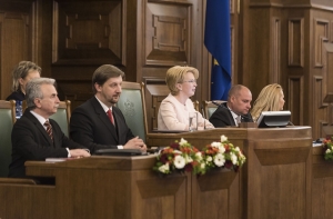 Борданс хочет оставить «Согласие» в президиуме Сейма