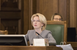 Мурниеце о последнем заседании Сейма: оно будет долгим и напряженным