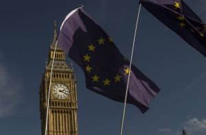 В Лондоне прошел протест за повторный референдум по Brexit