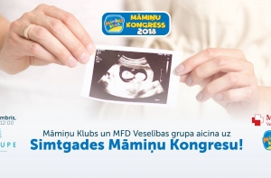 В честь столетия Латвии пройдет Конгресс мамочек