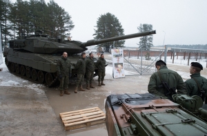 Канадский генерал: наши солдаты - гарант безопасности Латвии
