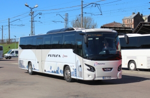 Водители автобусов проведут протест у здания Минсообщения