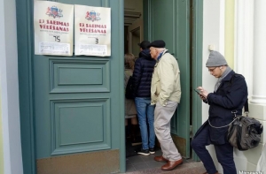 Досрочно на выборах Сейма проголосовали уже 8 000 человек