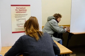 В Латвии наступил «день тишины» перед выборами в Сейм
