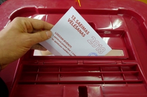 Twitter: зарубежные латыши сделали свой выбор - пусть теперь расплачиваются