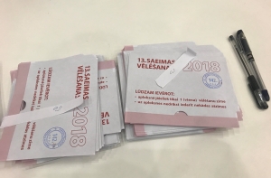 В Латгалии уверенно победило «Согласие», Нацблок не прошел