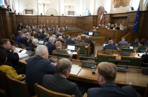 Политолог: спикером Сейма может быть избран случайный человек