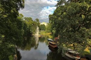 Рига открыла десятку самых зеленых городов мира