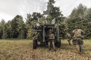 Под Бауской планируется открыть военную базу