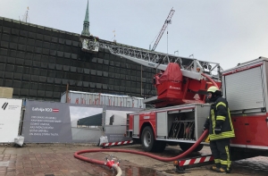 Пожар в Музее оккупации локализован