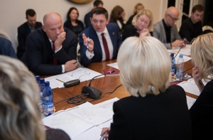 Партии не смогли договориться о руководстве 13-го Сейма