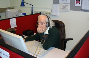 АНОНС: на радио Baltkom – радиоведущий Сева Новгородцев