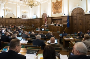 Состав Сейма может измениться на две трети