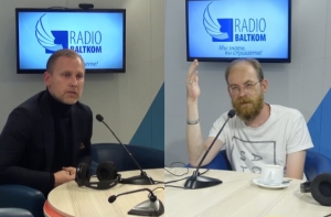 «За один стол с дерьмом не сяду!»: Зандерс и Гобземс повздорили в прямом эфире