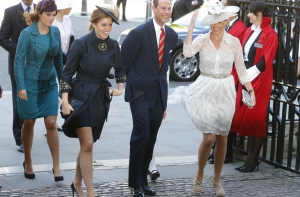 Латвию посетят граф и графиня Уэссекские