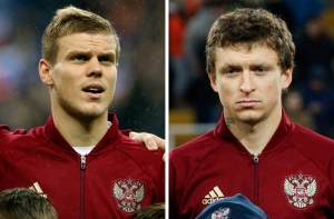 Российским футболистам Кокорину и Мамаеву предъявили обвинения