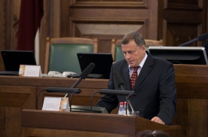 Верховный суд отклонил жалобу Клаужса: результаты выборов не отменят