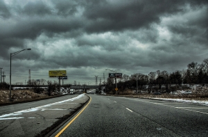 Зафиксированы первые заморозки, на дорогах образовался «черный лед»