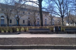 В Риге переименована площадь Екаба