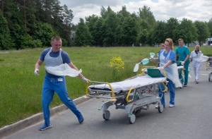 На случай катастрофы: латвийские больницы не готовы к массовым ЧП