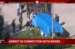 В США задержан подозреваемый в рассылке взрывных устройств