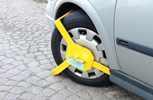 С ноября в Риге вновь будут блокировать машины