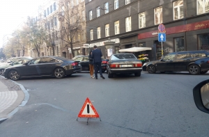 Депутат Сейма Артусс Кайминьш попал в аварию