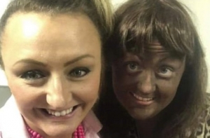 Американскую учительницу обвинили в расизме за раскрашенное лицо на Хеллоуин