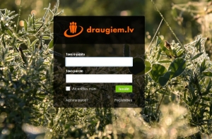 Соцсеть draugiem.lv возобновила свою работу