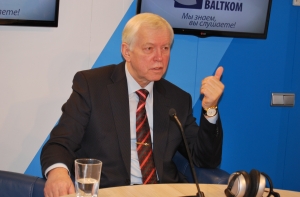 Бригманис: русских избирателей надо было «приманивать» Лембергсом