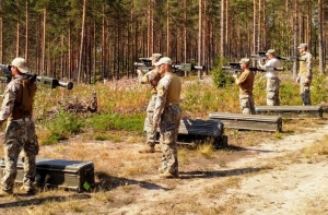 Латвия получила у Дании все ракетные системы Stinger