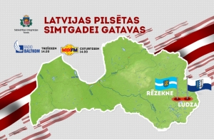 АНОНС: в программе Latvijas pilsētas Simtgadei gatavas! - Резекне и Лудза