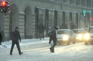 Синоптики предупреждают о снеге и холодах