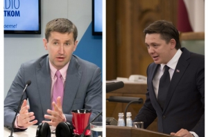 Больше всего «плюсов» избиратели поставили Домбровскому и Кайминьшу