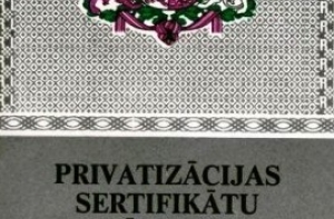 Приватизация окончена, но за сертификаты взимают 24 евро