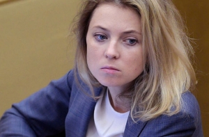 Поклонская снялась в художественном фильме «Ополченочка»