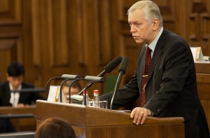 СЗК отказался идти на уступки и менять Бригманиса