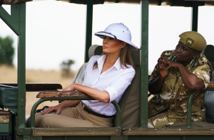 Первая леди США прокомментировала измены супруга