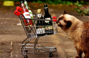 Рижская дума «ломает голову» над незаконным спиртным в магазинах