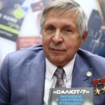 АНОНС: на радио Baltkom - советский космонавт Виктор Савиных