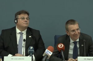 «Назло Кремлю»: главы МИД Латвии и Литвы высказались о России