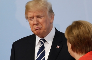 WP рассказала, что значит «политический» уход Меркель для Трампа