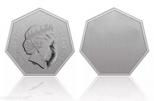 Памятную монету в честь Brexit высмеяли в соцсетях