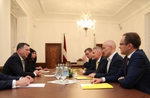 Вейонис: в переговорах о формировании правительства наблюдается прогресс